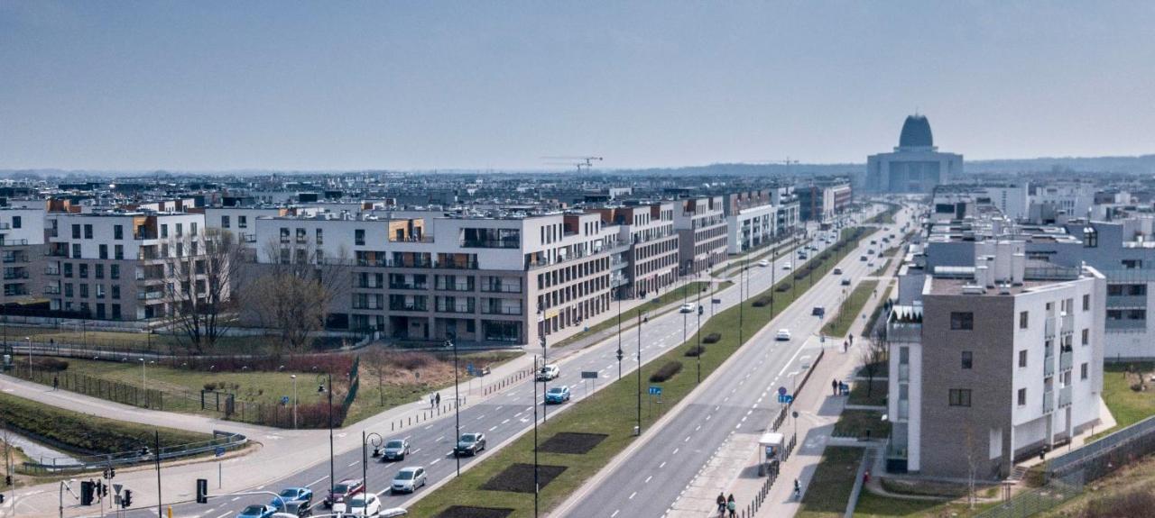 Waw - Apartamenty Wilanow I Warszawa Exteriör bild