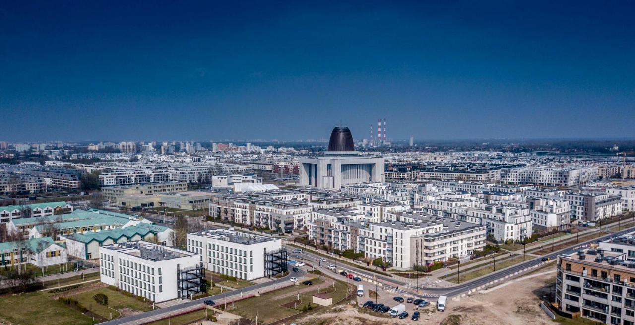 Waw - Apartamenty Wilanow I Warszawa Exteriör bild