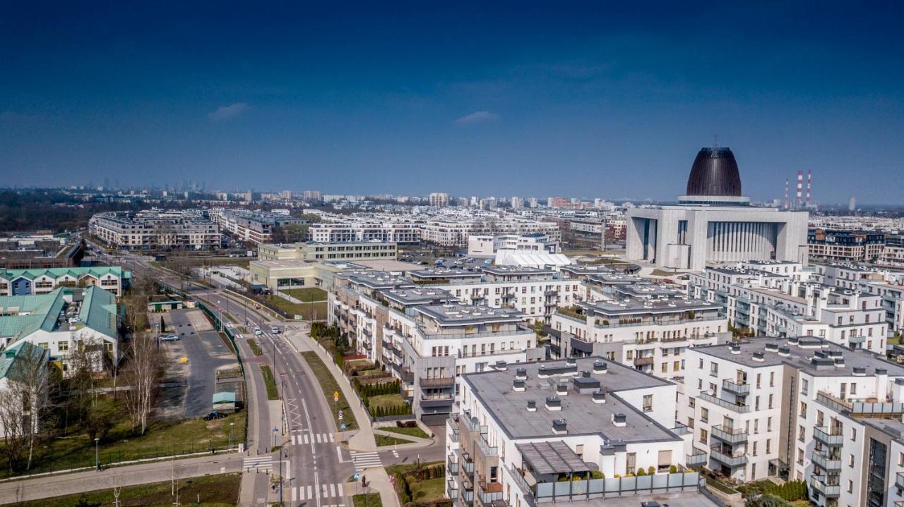 Waw - Apartamenty Wilanow I Warszawa Exteriör bild