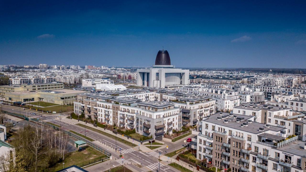 Waw - Apartamenty Wilanow I Warszawa Exteriör bild