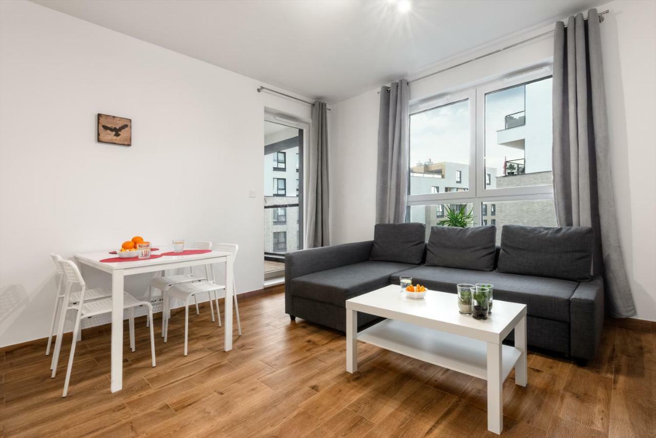 Waw - Apartamenty Wilanow I Warszawa Exteriör bild