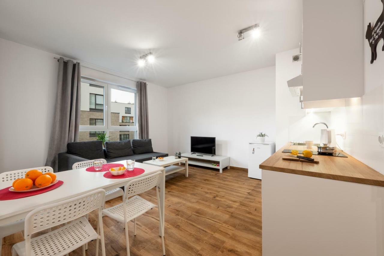 Waw - Apartamenty Wilanow I Warszawa Exteriör bild