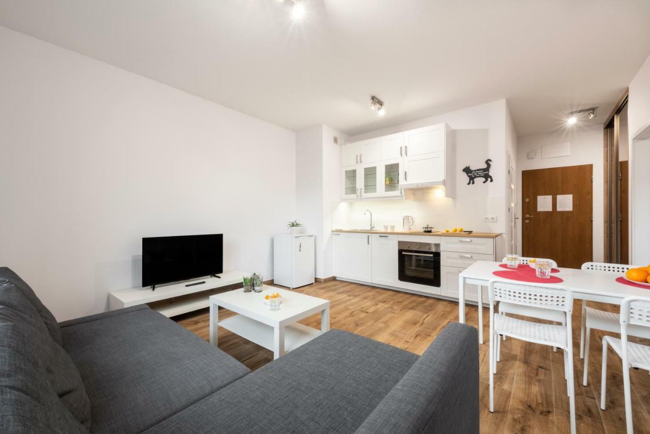 Waw - Apartamenty Wilanow I Warszawa Exteriör bild